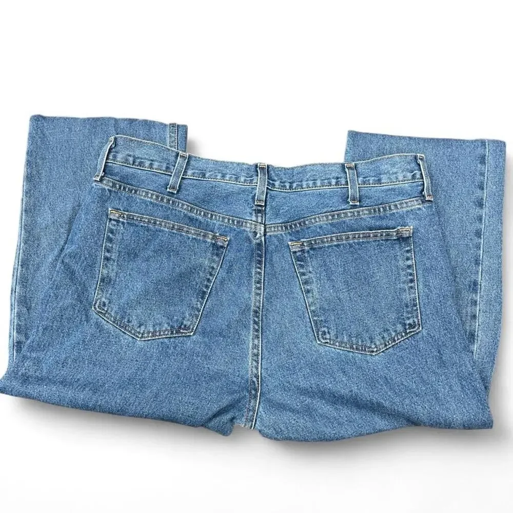 George blue denim jeans size